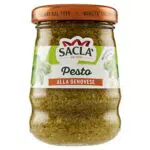 Saclà, Pesto alla Genovese, Condimento per Pasta e per Arricchire i Tuoi Piatti
