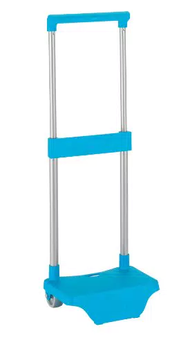 Safta Trolley per zaini scolastici, pieghevole, leggero