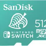 SanDisk Scheda microSDXC UHS-I per Nintendo Switch 512GB
