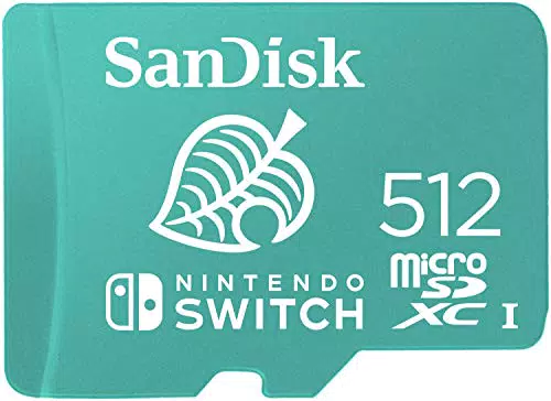 SanDisk Scheda microSDXC UHS-I per Nintendo Switch 512GB