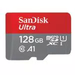 SanDisk Ultra microSDXC UHS-I memory card 128 GB + adapter