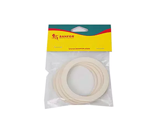 Sanfor 57073 Guarnizioni Caffettiera O.L, Gomma