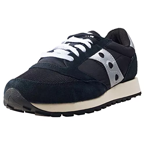Saucony Jazz Original Vintageneaker Uomo, Black White 10
