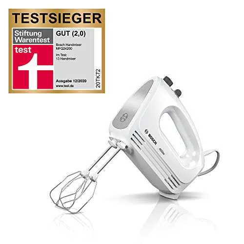 Sbattitore manuale Bosch CleverMixx MFQ24200, 2 fruste