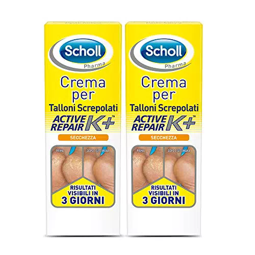 Scholl Crema per Talloni Screpolati Active Repair K+