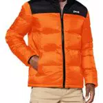 Schott NYC Utah Giacca, Arancione