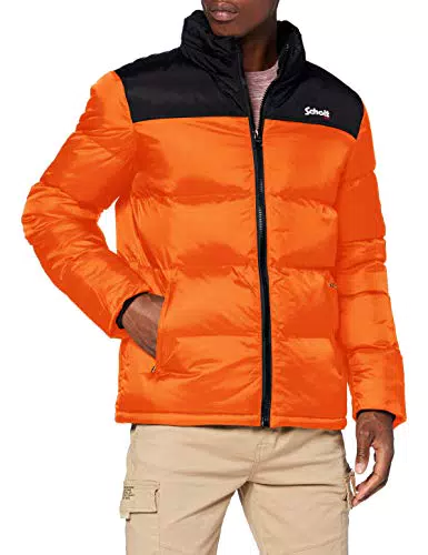 Schott NYC Utah Giacca, Arancione