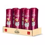 Schwarzkopf Gliss, Balsamo Colour Perfector, per Capelli Colorati o Schiariti