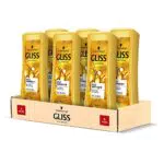 Schwarzkopf Gliss, Balsamo Olio Nutrienteucentezza Naturale