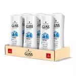 Schwarzkopf Gliss, Balsamo Purifica e Protegge, Balsamo Anti Inquinamento