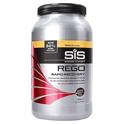 Science in Sport SiS Rego Rapid Recovery Polvere Proteica