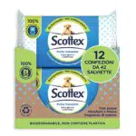 Scottex Pulito Completo, Carta Igienica Umidificata