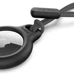 Belkin Custodia AirTag Con Cinturino, Nero