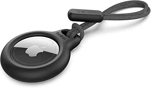 Belkin Custodia AirTag Con Cinturino, Nero