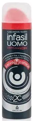 Set 6 INFASIL Deodorante Spray Uomo Salvacamice 150 Cura E Igiene Del Corpo