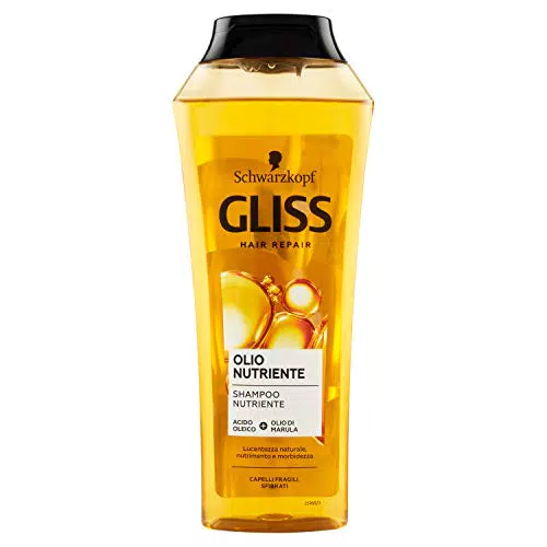 Shampoo con Olio Nutriente