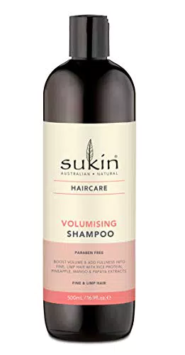 Shampoo volumizzante per capelli