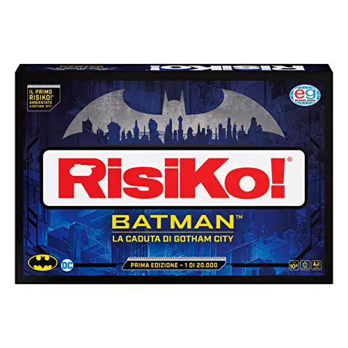 Spin Master Editrice Giochi, Risiko! Batman DC, Gioco di Strategia