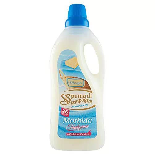 Spuma Di Sciampagna Ammorbidente Diluito Marsiglia 26 Lavaggi - 1560 Ml