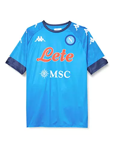 SSC Napoli, Maglia Replica Home 2020/21 Unisex Adulto