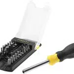 STANLEY STHT0-70885 Giravite Porta Inserti Multibit 34 Pezzi