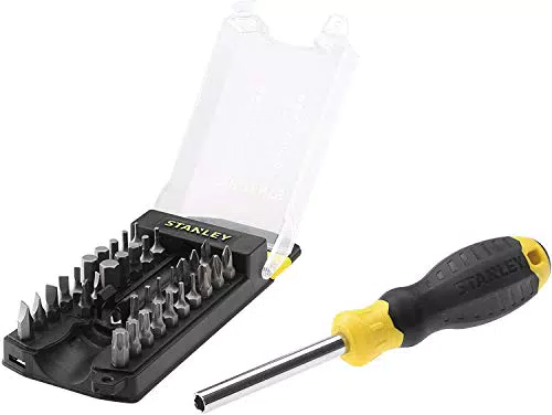 STANLEY STHT0-70885 Giravite Porta Inserti Multibit 34 Pezzi