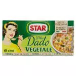 STAR il Mio Dado Vegetale con 9 verdure, 10 Dadi, 100 gr