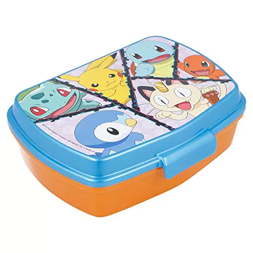 Stor Funny Box Distorsion, Pokemon Rettangolare Sandwich Juve Unisex