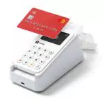 SUMUP 3G / Wi-Fi + Stampante - Lettore di Carte 3G con Wi-Fi e Stampante Inclusa Base di Ricarica