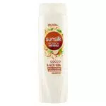 SUNSILK RICARICA NATURALE Cocco & Aloe Verahampoo, 250 ml