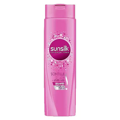 SUNSILK Scintille di Luce + Effetto Setahampoo 250 ml