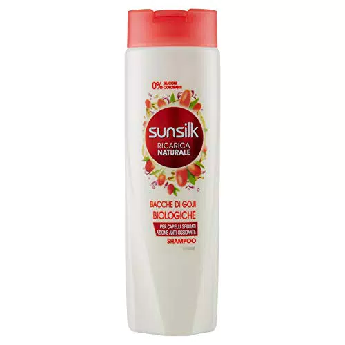 Sunsilk Shampoo Ricarica Naturale con Bacche di Goji