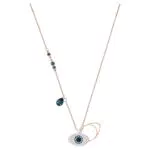 Swarovski Pendente Swarovski Symbolic, Evil eye, Bluix di placcature