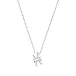 Swarovski Pendente Zodiac II, Pesci