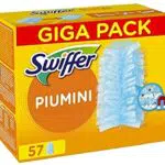Swiffer Piumini Catturapolvere, 57 Piumini Duster, Cattura e Intrappola Polvere e Sporco