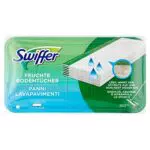 Swiffer Panni Umidi Per Scopa Lavapavimenti Con Freschezza Alpina Profumo x20