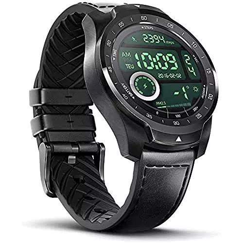 Ticwatch Pro 2020 Smartwatch RAM 1 GB, NFC, Frequenza cardiaca 24H