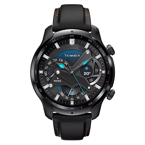 Ticwatch Smartwatch Pro 3 LTE, nero