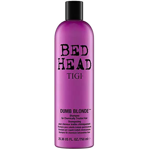 Tigi Bed Head Dumb Blonde Shampoo per Capelli Biondi