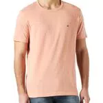 Tommy Hilfiger Cotton Linen Tee T-Shirt, Guava