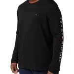 Tommy Hilfiger Logo Long Sleeve Tee M Maglietta a Maniche Lunghe