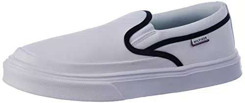 Tommy Hilfiger Malcolm 26D Slip ON, Scarpe da Ginnastica Uomo