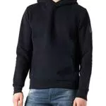 Tommy Hilfiger Recycled Cotton Hoodie Felpa con Cappuccio