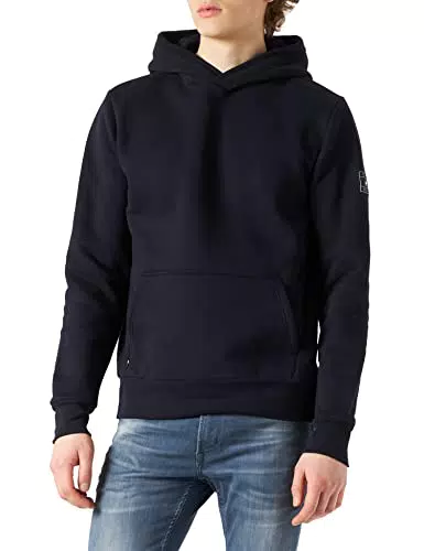 Tommy Hilfiger Recycled Cotton Hoodie Felpa con Cappuccio
