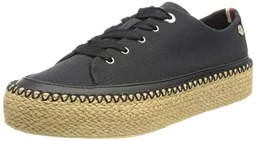 Tommy Hilfiger Rope Vulc Sneaker, Scarpe da Ginnastica Donna