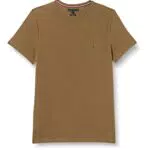Tommy Hilfiger Stretch Slim Fit Tee Maglietta a Maniche Corte
