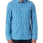 Tommy Jeans Tjm Essential Camicia a Quadri in Popeline