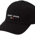 Tommy Jeans Tjw Sport cap Coperchio, Black, Taglia Unica Donna