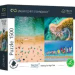 Trefl Prime - Puzzle UFT Aerial Mindblow: Waiting for High Tide - 1500 Elementi