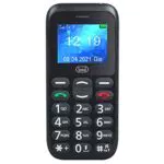 Trevi SICURO 10 Telefono Cellulare per Anziani con Tasti Grandi